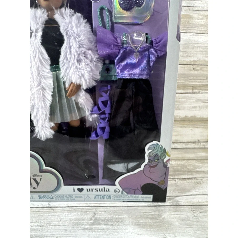 Disney 100 Years Of Wonder Ily 4ever Inspired‎ By Ursula Fashion Doll NEW 2023